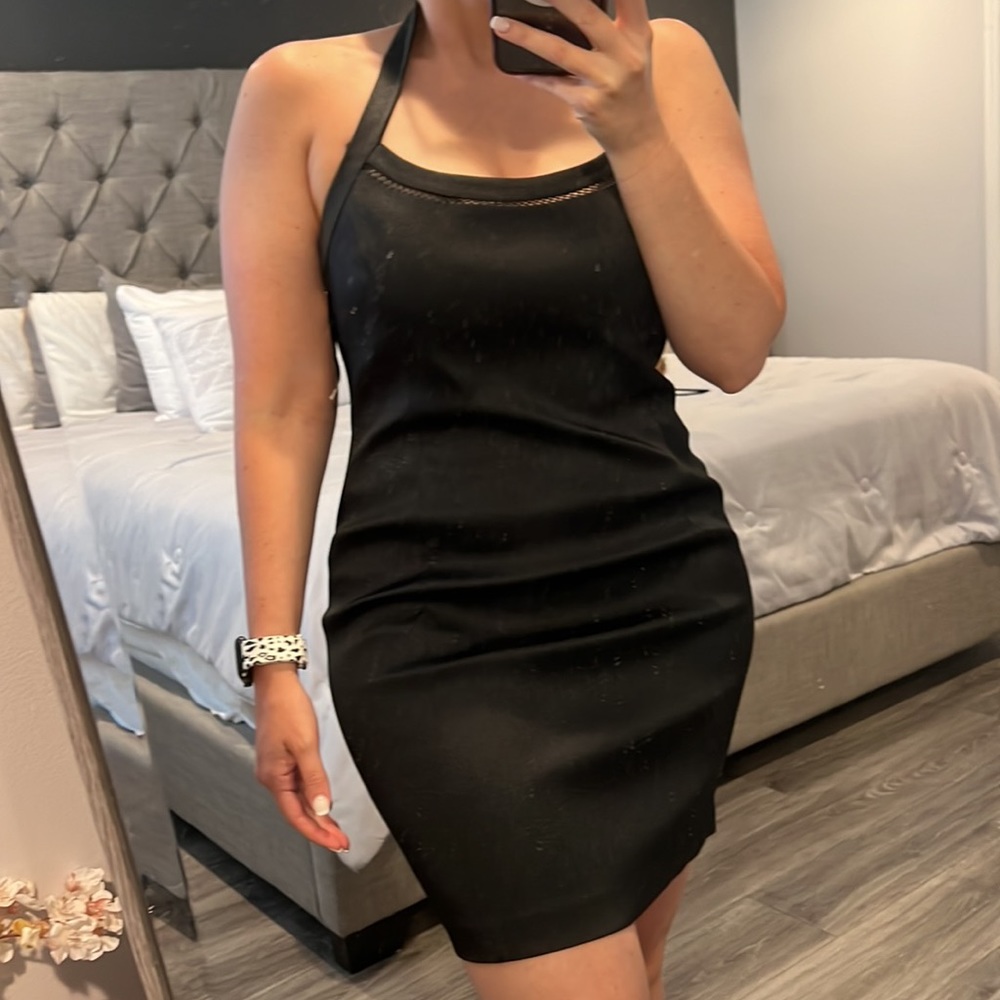 90’s vintage little black dress from Laundry by Shelli Segal